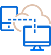 Migrate to Cloud: Physical servers, Virtual Machines, appliances and custom applications migrated to the cloud.